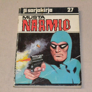 Sarjakirja 27 Mustanaamio